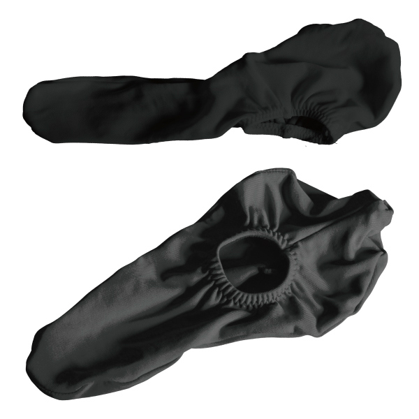 2wayストレッチ男前袋　極薄つるつる　黒　19131 商品説明画像2
