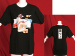 【販売終了・アダルトグッズ、大人のおもちゃアーカイブ】萌え画Tシャツブラック５ メーカー、ブランド別