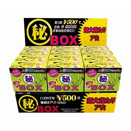 500円マル秘BOX（24個組） 商品説明画像1
