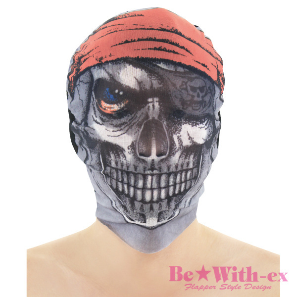 【値下げしました!】ホラーヘッドマスク　パイレーツ 商品説明画像1
