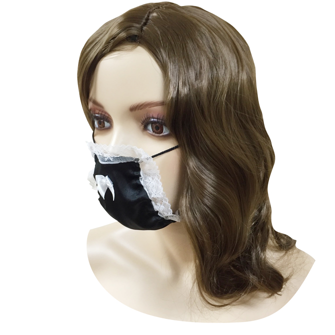 Ligre japan パンティーマスク (黒) 商品説明画像2