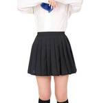 コスチュームプリーツスカート　ネイビー　KH7045NB ◇ セーラー服・制服
