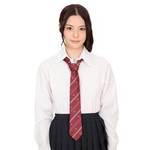 きゅん可愛いスクールネクタイ　レッド　X0131RE セーラー服・制服