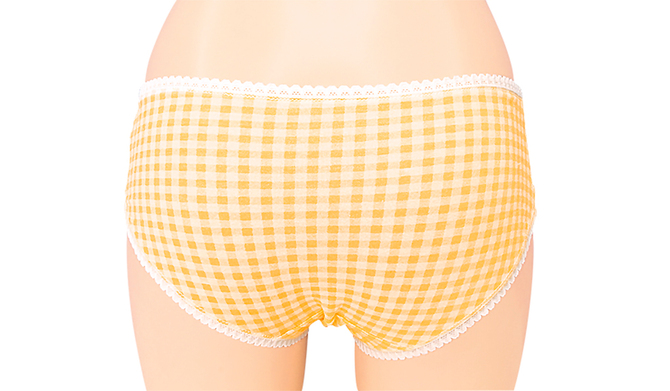 君のパンツが見たいんじゃない、パンツを見られている君が見たいんだ。 女子校生の匂い付きパンツ＃14	TMT-1475 商品説明画像5