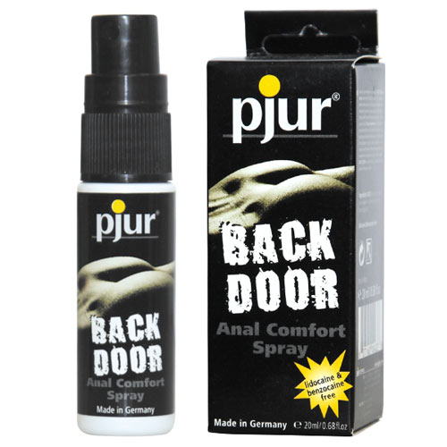 pjur BACK DOOR（ピュアー　バックドア）　スプレー　16219 ◇ 商品説明画像1