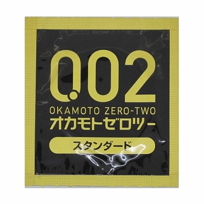 【OKAMOTO CONDOMS 0.02 EX】 オカモトゼロツー　スタンダード12個入 商品説明画像3
