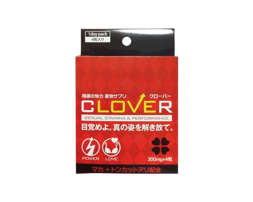 クローバーサプリメント(CLOVER サプリメント) 4粒 ◇ 商品説明画像1