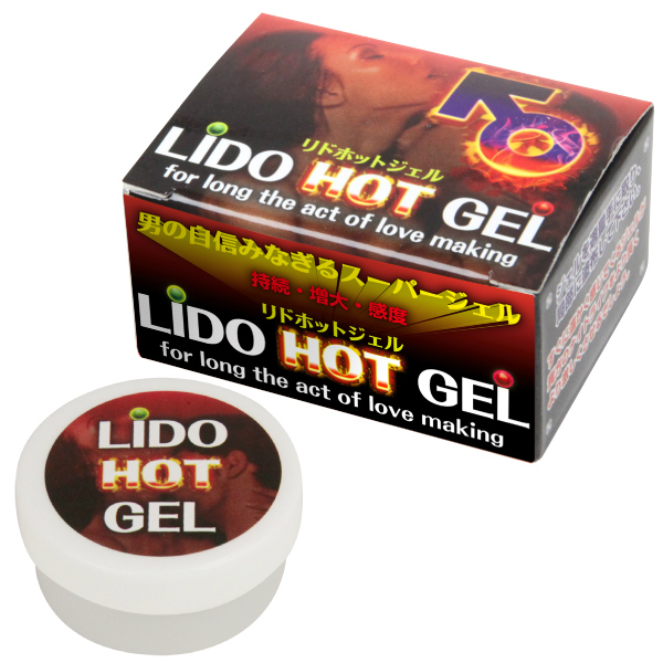 LIDO HOT GEL（リドホットジェル） ◇ 商品説明画像1