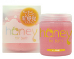honey pink（ハニー ピンク） 【ピーチの香り】 お風呂用