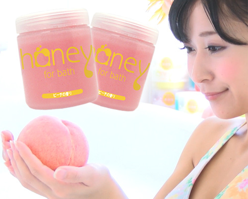 honey pink（ハニー ピンク） 【ピーチの香り】 商品説明画像2