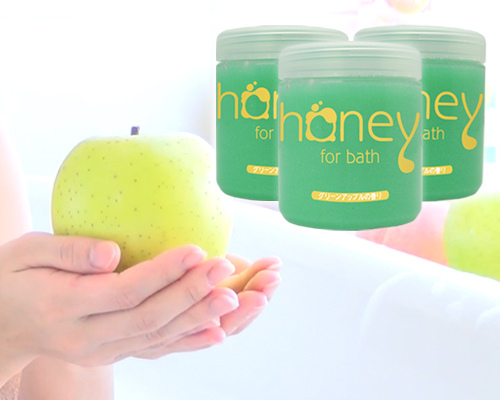honey green（ハニーグリーン） 【グリーンアップルの香り】 商品説明画像2