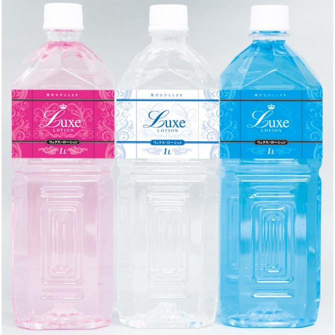 【在庫限定セール!!3月31日まで】Luxe　Lotion(リュクスローション）1Ｌ　ブルー ◇ 商品説明画像2