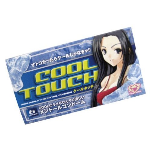 【販売終了・アダルトグッズ、大人のおもちゃアーカイブ】Cool Touch(クールタッチ） ◇ 商品説明画像1