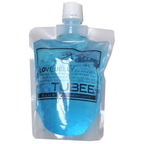 【販売終了・アダルトグッズ、大人のおもちゃアーカイブ】TUBEE　チュービー ブルー 270g 商品説明画像1