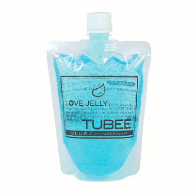【販売終了・アダルトグッズ、大人のおもちゃアーカイブ】TUBEE　チュービー ブルー 270g 商品説明画像2