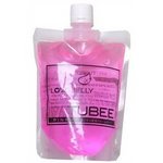 【販売終了・アダルトグッズ、大人のおもちゃアーカイブ】TUBEE　チュービー ピンク 270g 色・味・香り