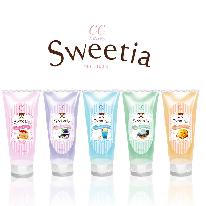 CC lotion Sweetia チョコミントアイスクリーム 100ml 商品説明画像3