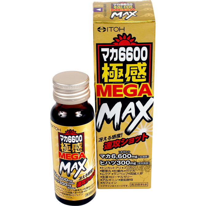 マカ6600極感MEGA MAX　50ｍｌ 商品説明画像1
