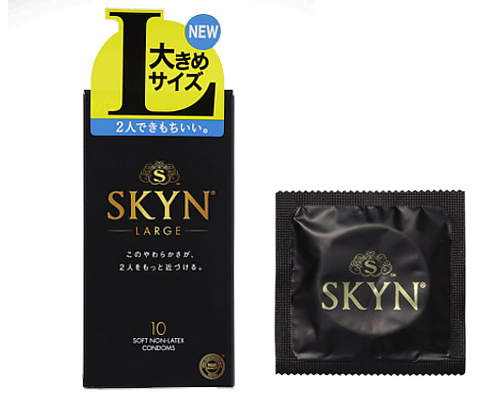 SKYN スキン　コンドーム　ラージ （10個入り） 商品説明画像1
