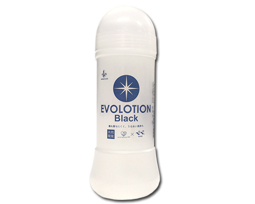 EVOLOTION Black【エボローション ブラック】250ml 商品説明画像1
