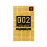 【OKAMOTO CONDOMS 0.02】オカモト ゼロツー 0.02ミリ リアルフィット 6個入り ◇ 2020年上半期