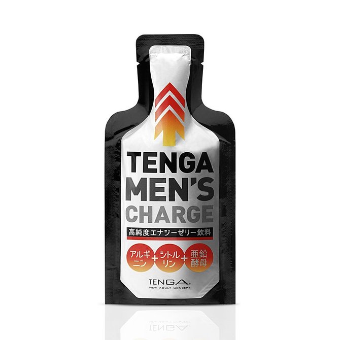 TENGA MEN'S CHARGE テンガ メンズチャージ 10個入りボックス【高純度エナジーゼリー飲料】 商品説明画像2