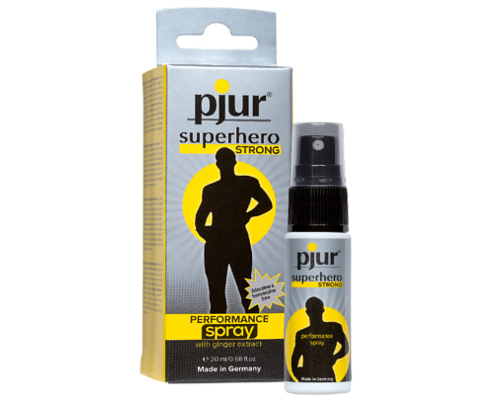 pjur　スーパーヒーロー　ストロングスプレー　20ml ◇ 商品説明画像1