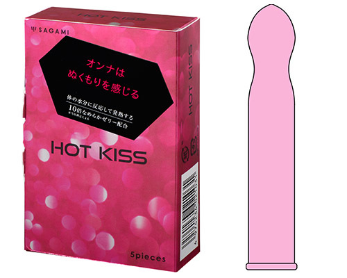 HOT KISS 500　5個入 （ホットキス） 商品説明画像1