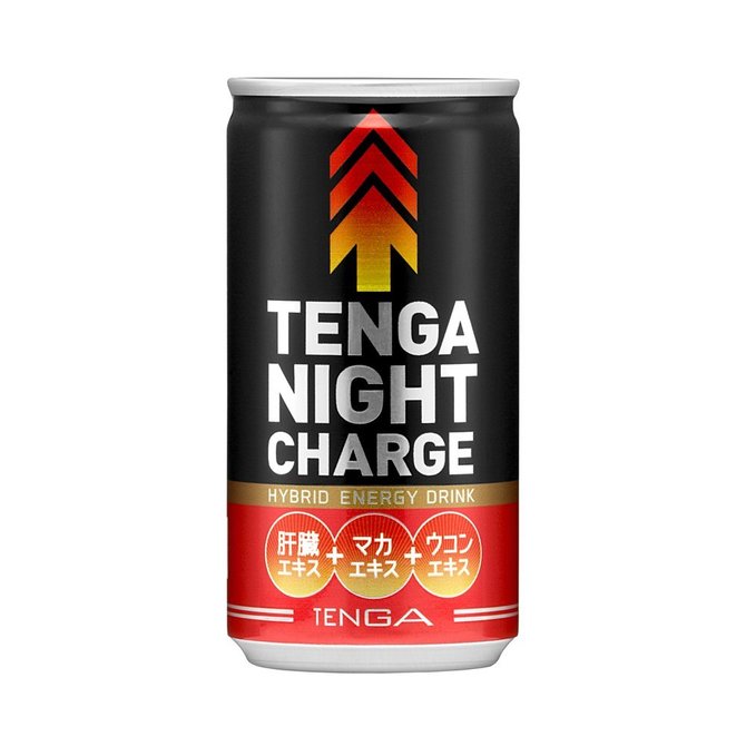 【業界最安値!】TENGA NIGHT CHARGE テンガ ナイトチャージ 1本【ハイブリットエナジードリンク】 TED-001 商品説明画像1