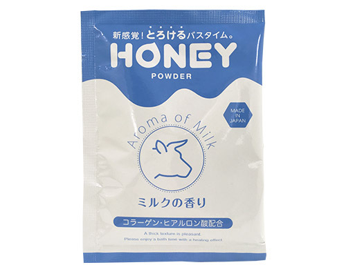 honey powder（ハニーパウダー） ミルクの香り 商品説明画像1