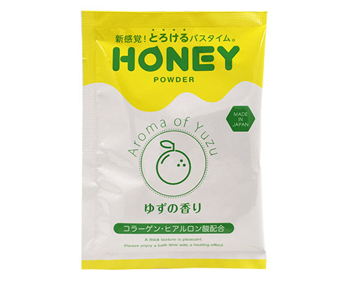honey powder（ハニーパウダー） ゆずの香り 商品説明画像1