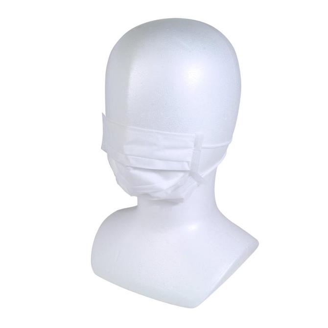 『メディカルシリーズ』　プロフェッショナルマスク（ホワイト)50枚入り 商品説明画像2