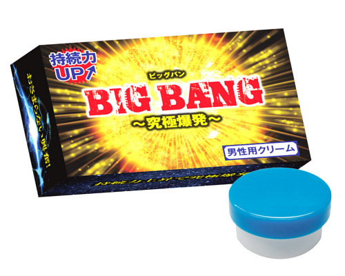 BIG BANG ～究極爆発～ 男性用 商品説明画像1