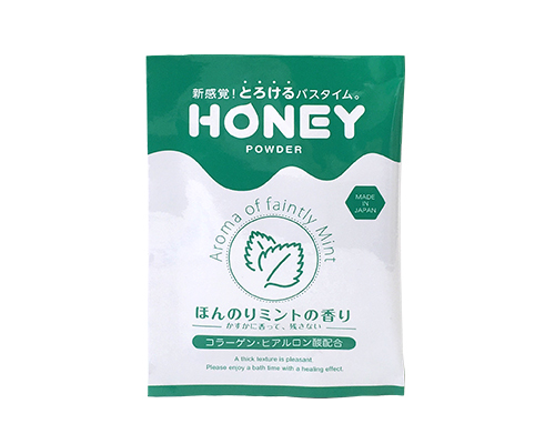 honey powder（ハニーパウダー） ほんのりミントの香り 商品説明画像1