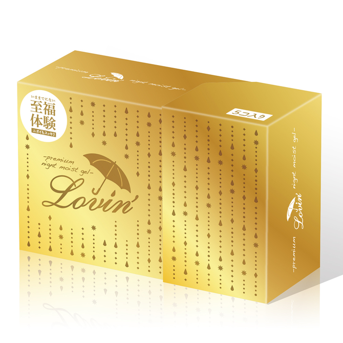 LOVIN’ -premium night moist jel- 5コ入り     NEXEX-127 商品説明画像1