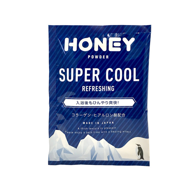 honey powder（ハニーパウダー） スーパークール 商品説明画像1