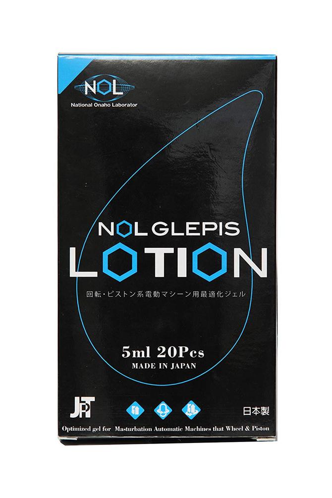 JAPAN-TOYZ NOL GLEPIS LOTION [5ml×20袋]（ノール グルピス　ローション） 商品説明画像1