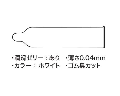 ザ・ベストコンドーム0.04mm 12個入　 商品説明画像2