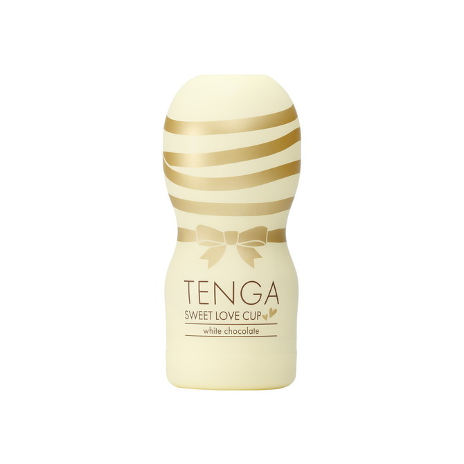 【期間限定50ポイント還元!】TENGA SWEET LOVE CUP white （テンガ スウィート ラブ カップ ホワイト）　TVI-019W 商品説明画像1