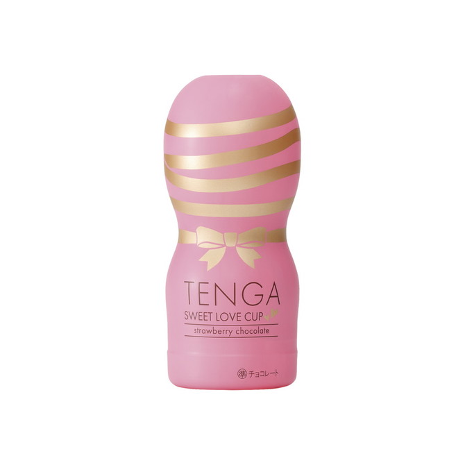 【期間限定50ポイント還元!】TENGA SWEET LOVE CUP strawberry （テンガ スウィート ラブ カップ ストロベリー）　TVI-019S 商品説明画像1