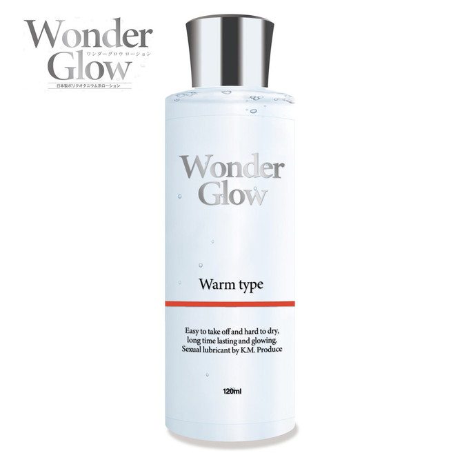 ワンダーグロウ -Wonder Glow- Warm（温感）タイプ ［ローション］［完全国内生産］ ［潤い持続］GODS-605 商品説明画像1
