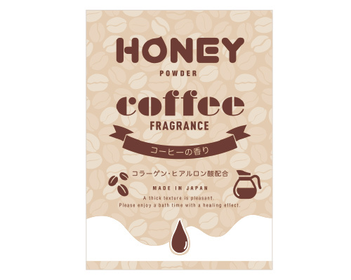 honey powder（ハニーパウダー） コーヒーの香り 商品説明画像1