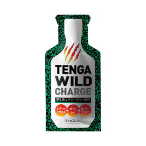 TENGA WILD CHARGE テンガ ワイルド チャージ 野生派エナジーゼリー飲料　TMC-002