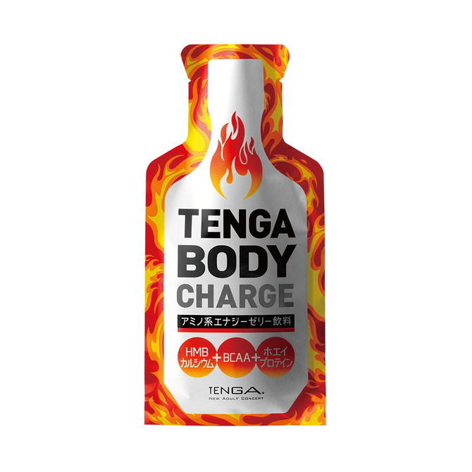 TENGA BODY CHARGE テンガ ボディ チャージ アミノ系エナジーゼリー飲料　TMC-003 商品説明画像1