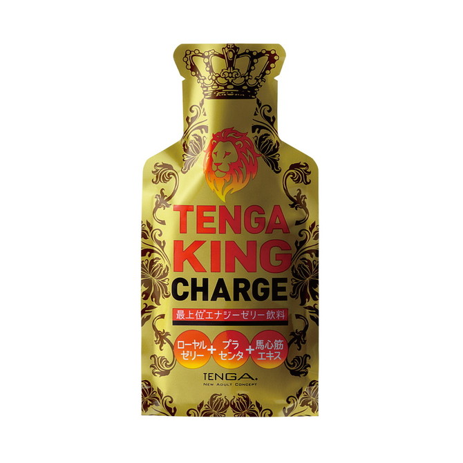 TENGA KING CHARGE テンガ キング チャージ 最上位エナジーゼリー飲料 TMC-004 商品説明画像1