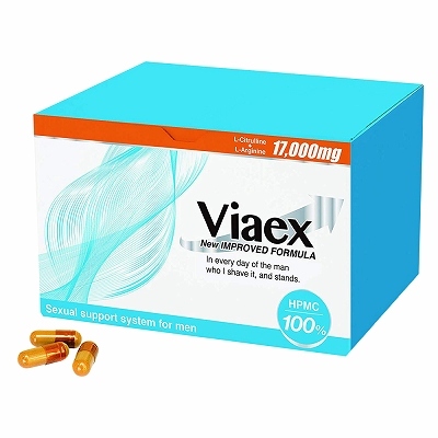 ヴァイアックス（Viaex） 60粒 ◇ 商品説明画像1