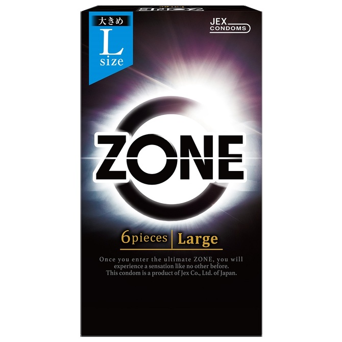 ZONE（ゾーン）Largeサイズ　6個入り 商品説明画像1