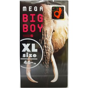 MEGA BIG BOY(メガビッグボーイ) 　12個入