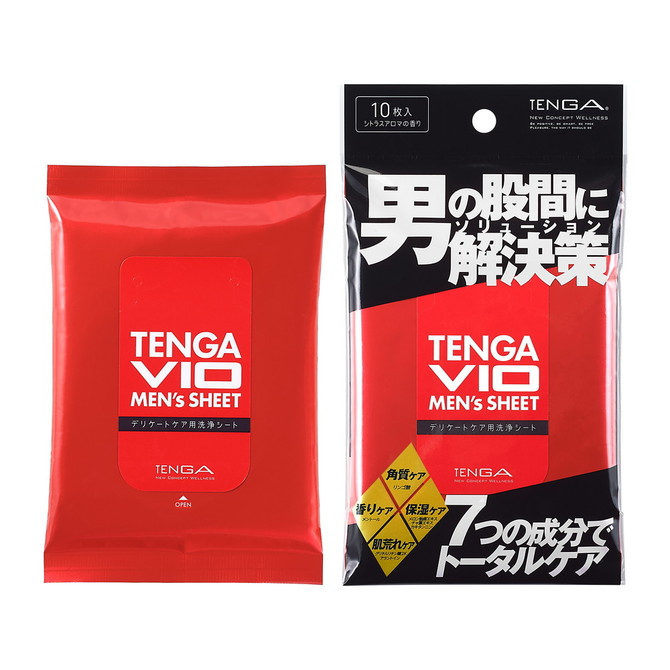 【在庫限定セール!!】TENGA VIO MEN’s SHEET	テンガ ブイアイオー メンズシート　VMS-001 商品説明画像1