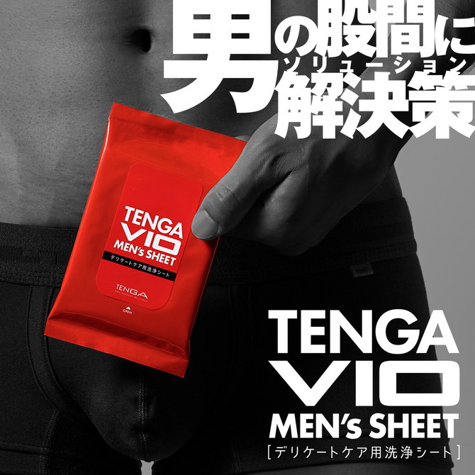 【在庫限定セール!!】TENGA VIO MEN’s SHEET	テンガ ブイアイオー メンズシート　VMS-001 商品説明画像2